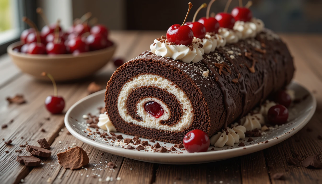 Forest Swiss Roll