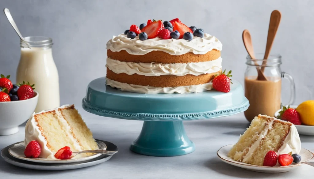 Baking the Perfect Cake