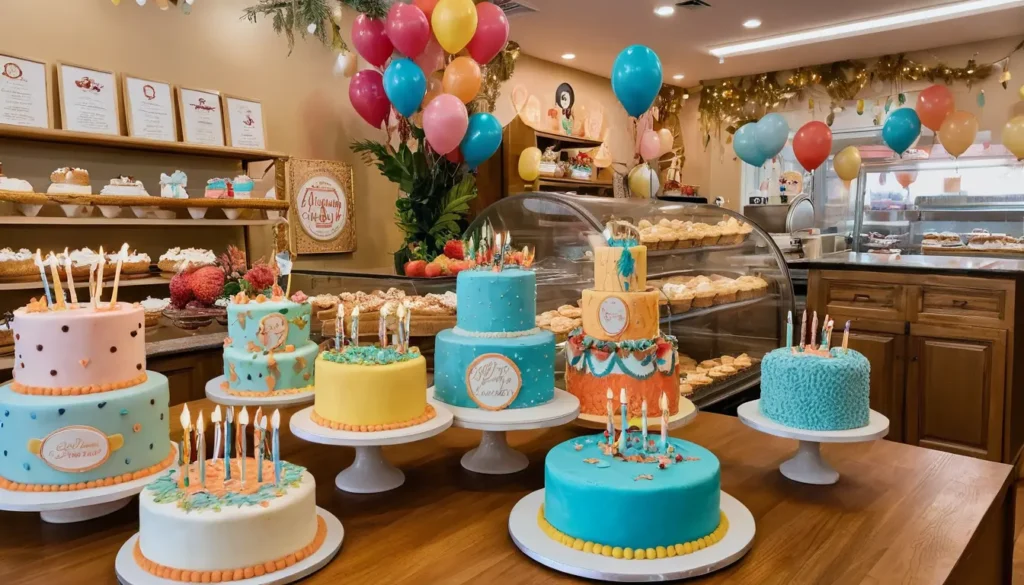 Custom Birthday Cakes