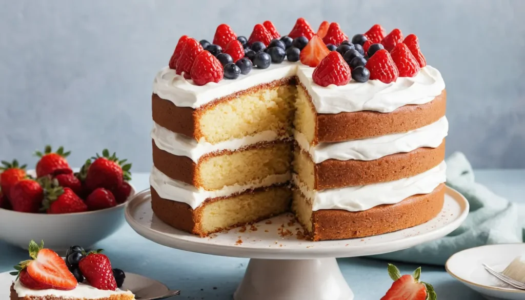 Baking the Perfect Cake