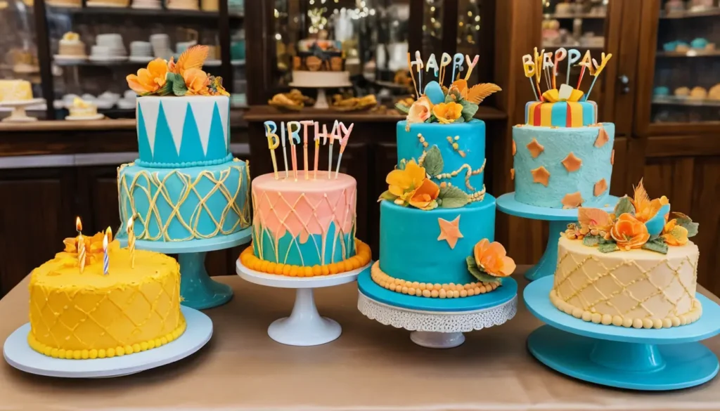 Custom Birthday Cakes