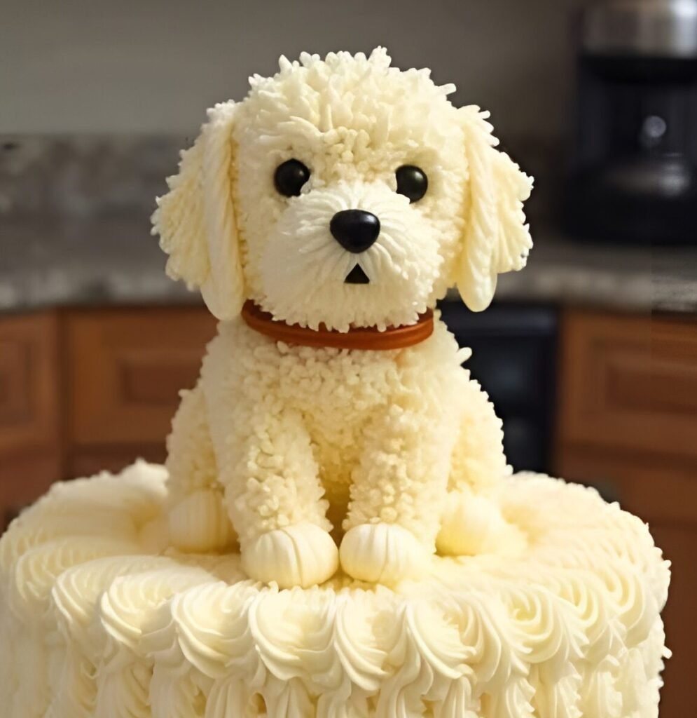 Adorable Puppy Cake