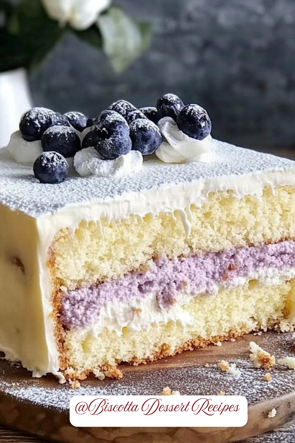 Italian cream cake