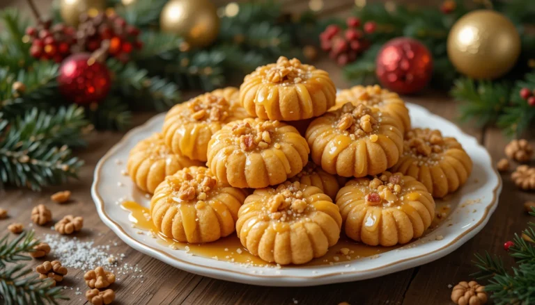 Greek Honey Cookies