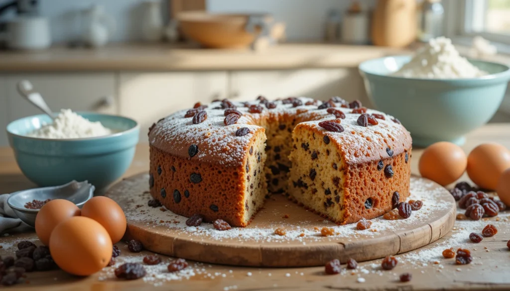 Raisin Cake Recipe