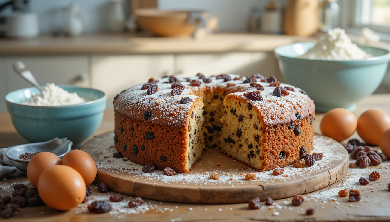 Raisin Cake Recipe