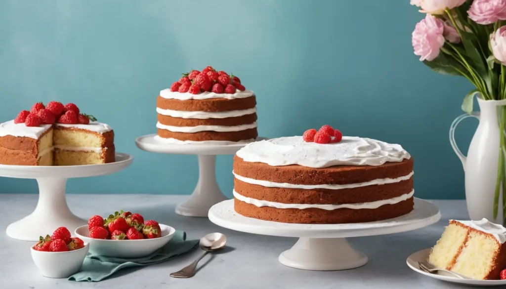 Baking the Perfect Cake