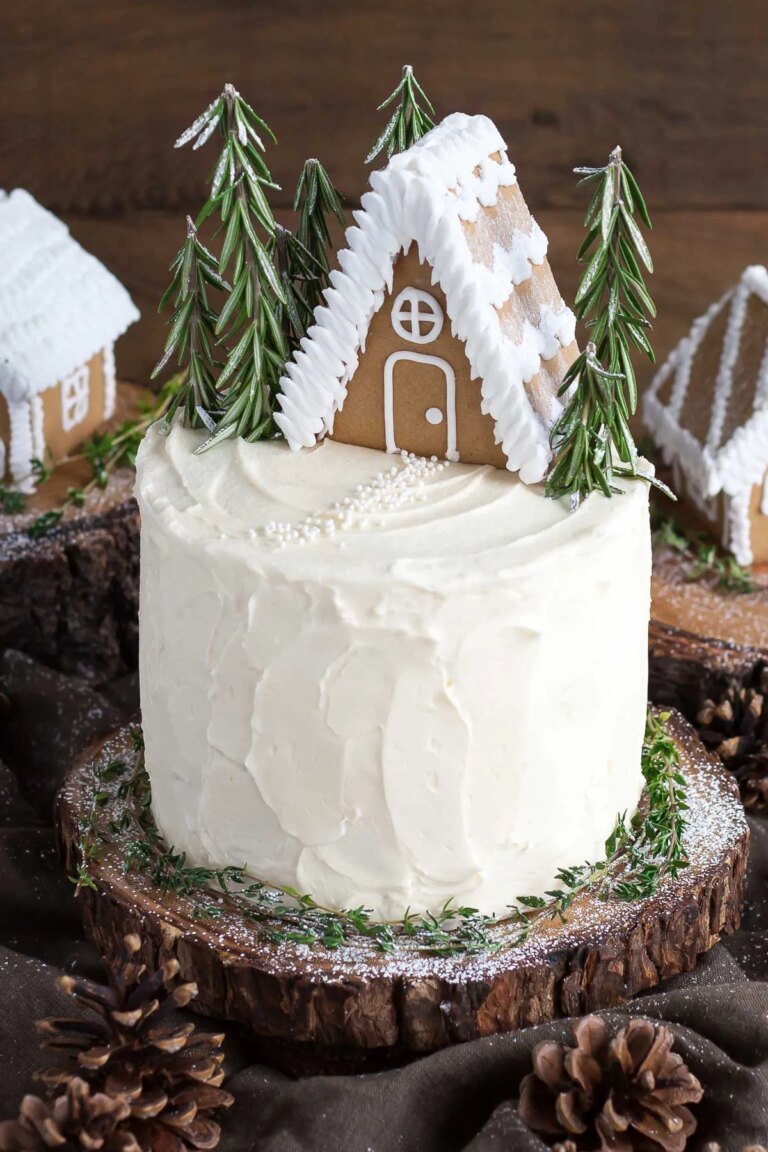 Gingerbread Cake - Liv for Cake