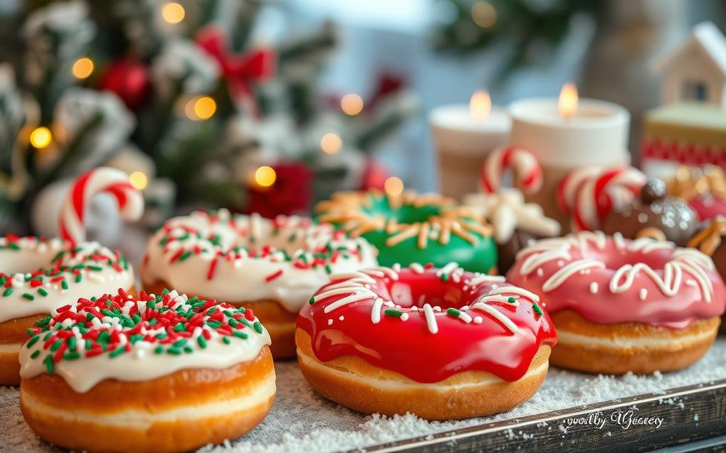  Baked Christmas Donuts 
