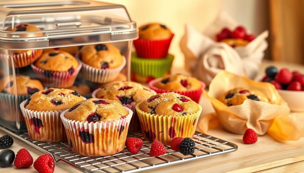 Mixed Berry Muffins 