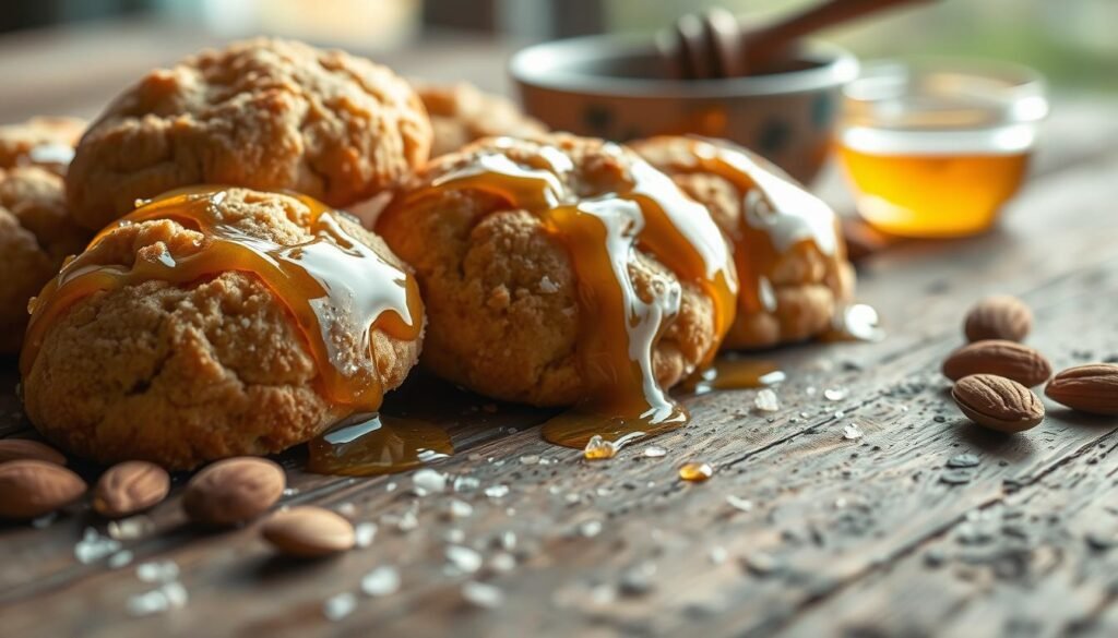 Greek Honey Cookies