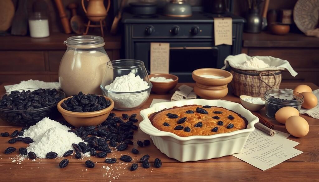 Raisin Cake Recipe