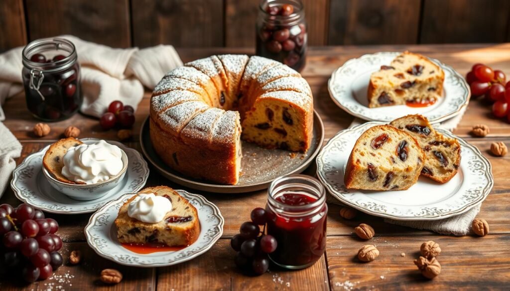 Raisin Cake Recipe