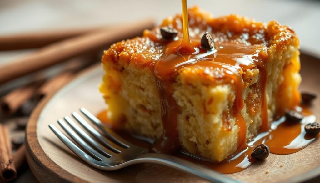 Caramel Bread Pudding 