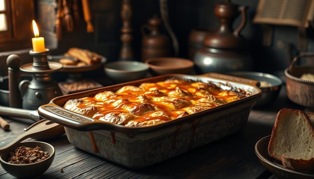 Caramel Bread Pudding 