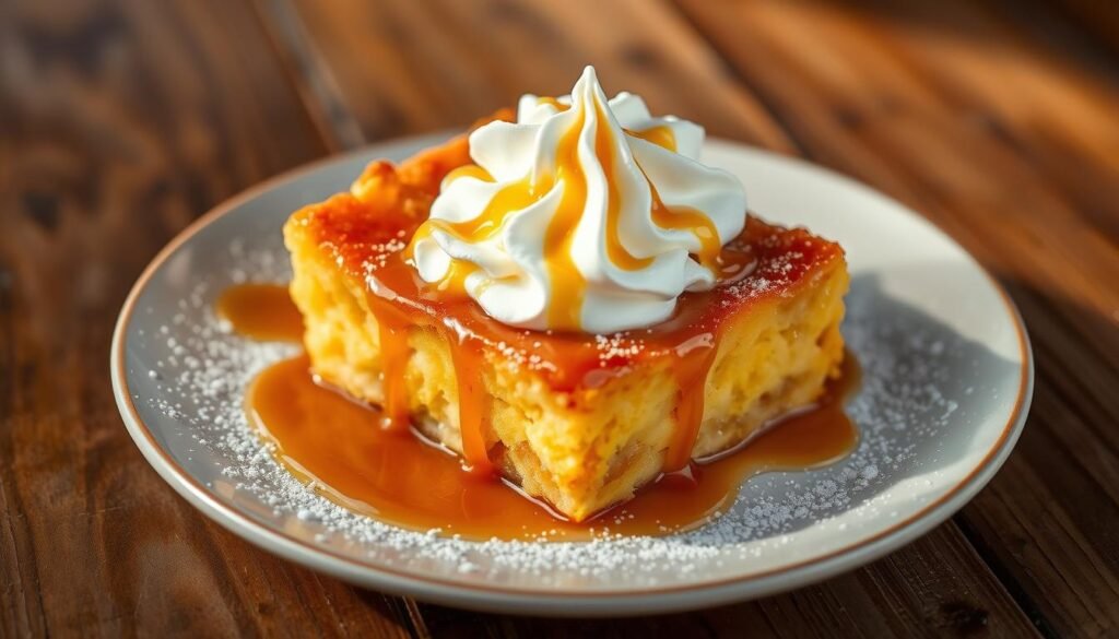 Caramel Bread Pudding 