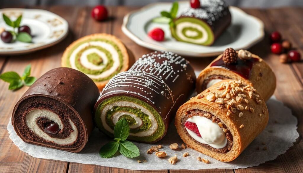  Forest Swiss Roll