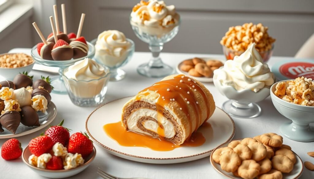  Banana Caramel Rollad