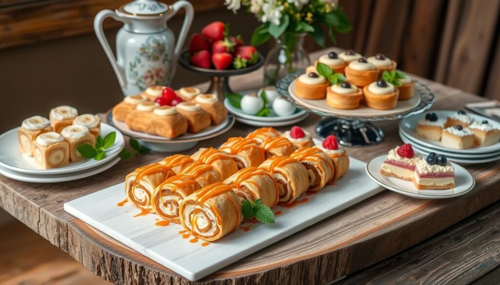  Banana Caramel Rollad