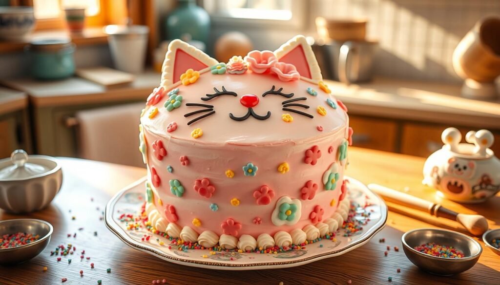 Cat Cake