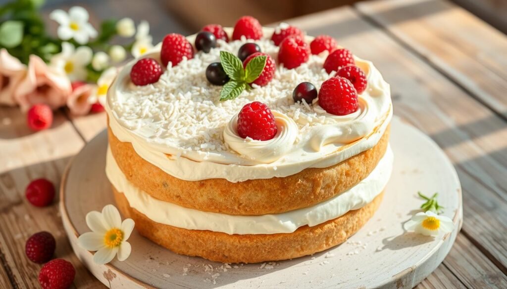 Italian Cream Cake