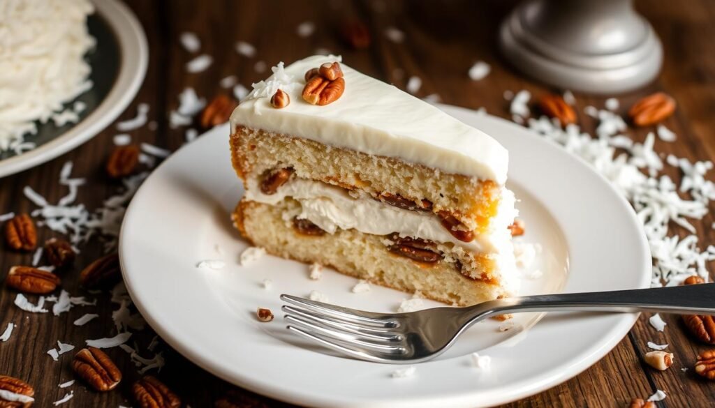 Italian Cream Cake