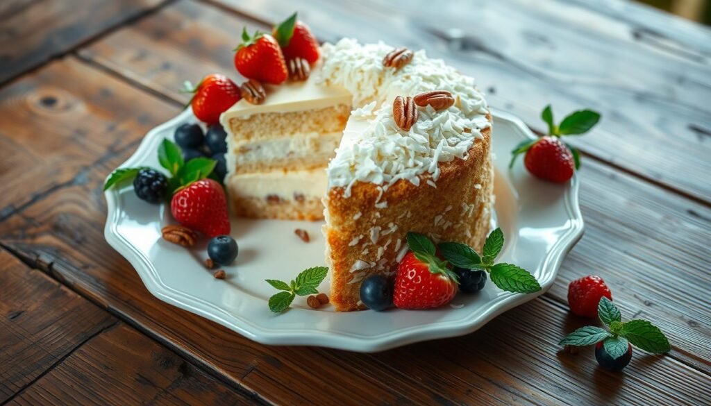 Italian Cream Cake