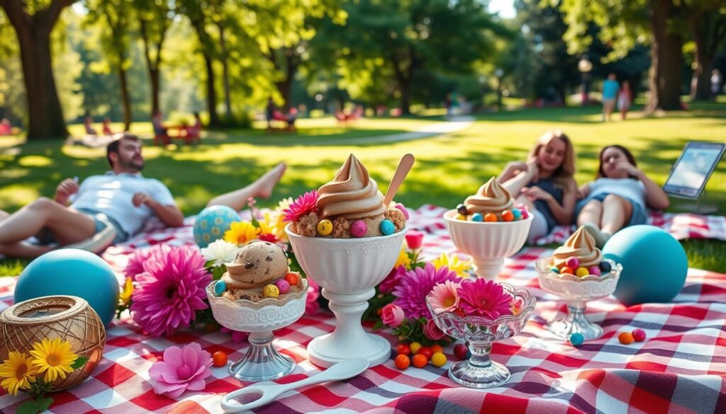 Cookie Dough Ice Cream 