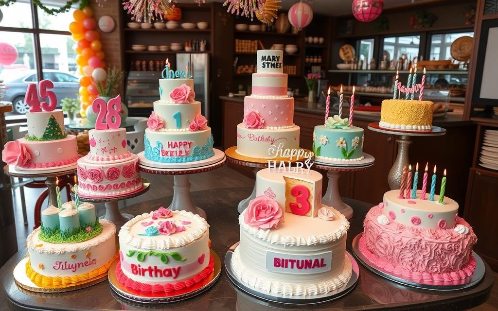 Custom Birthday Cakes