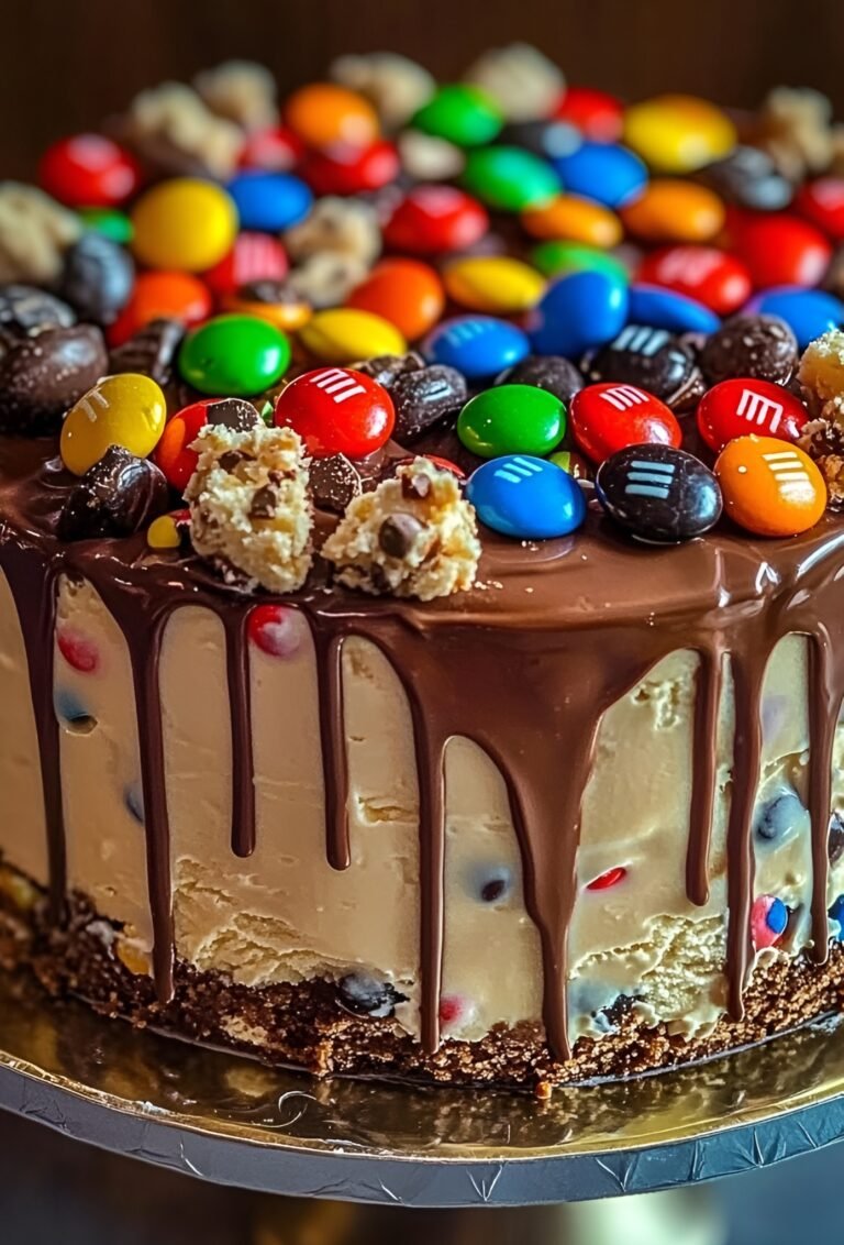 Chocolate M&M's & Cookie