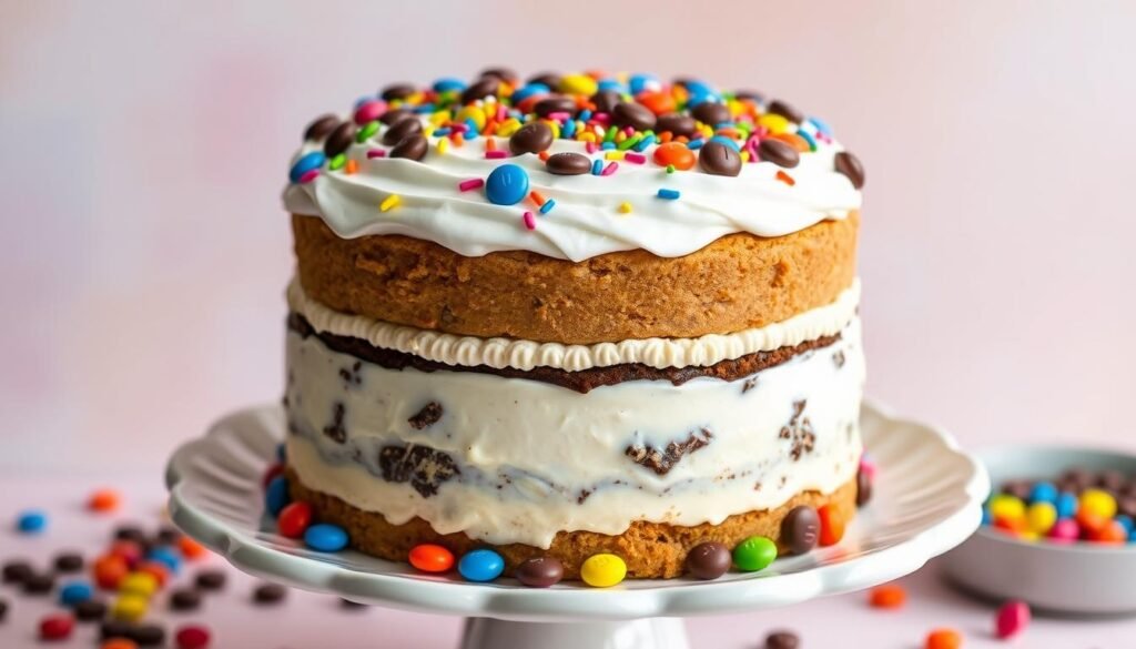 Chocolate M&M's & Cookie