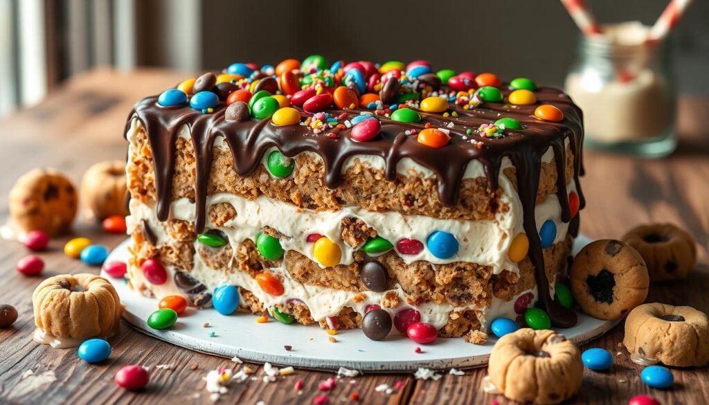 Chocolate M&M's & Cookie