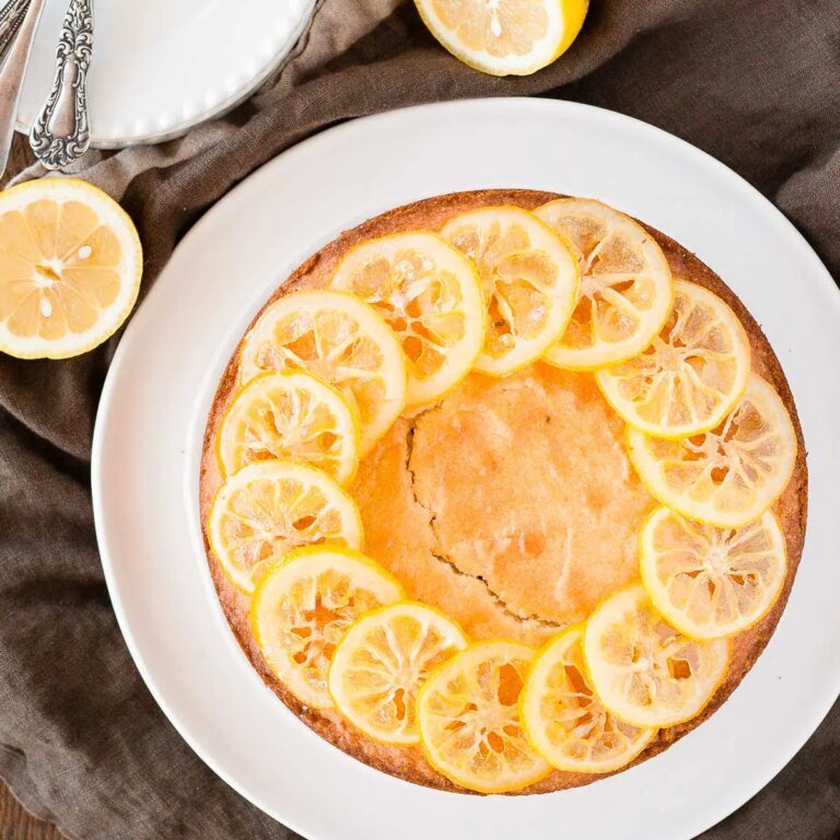 Classic Madeira Cake - Liv for Cake