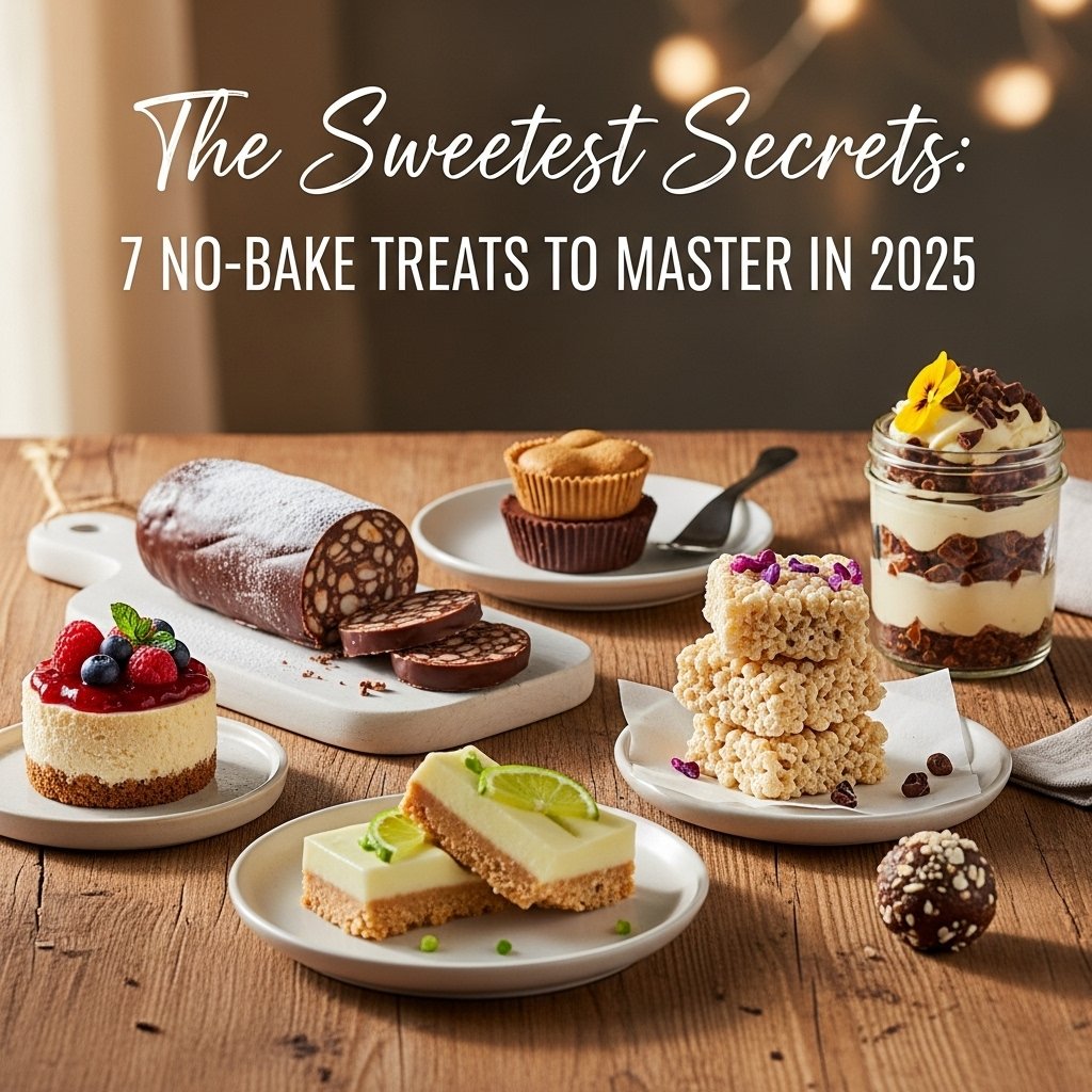 The Sweetest Secrets 7 No-Bake Treats to Master in 2025