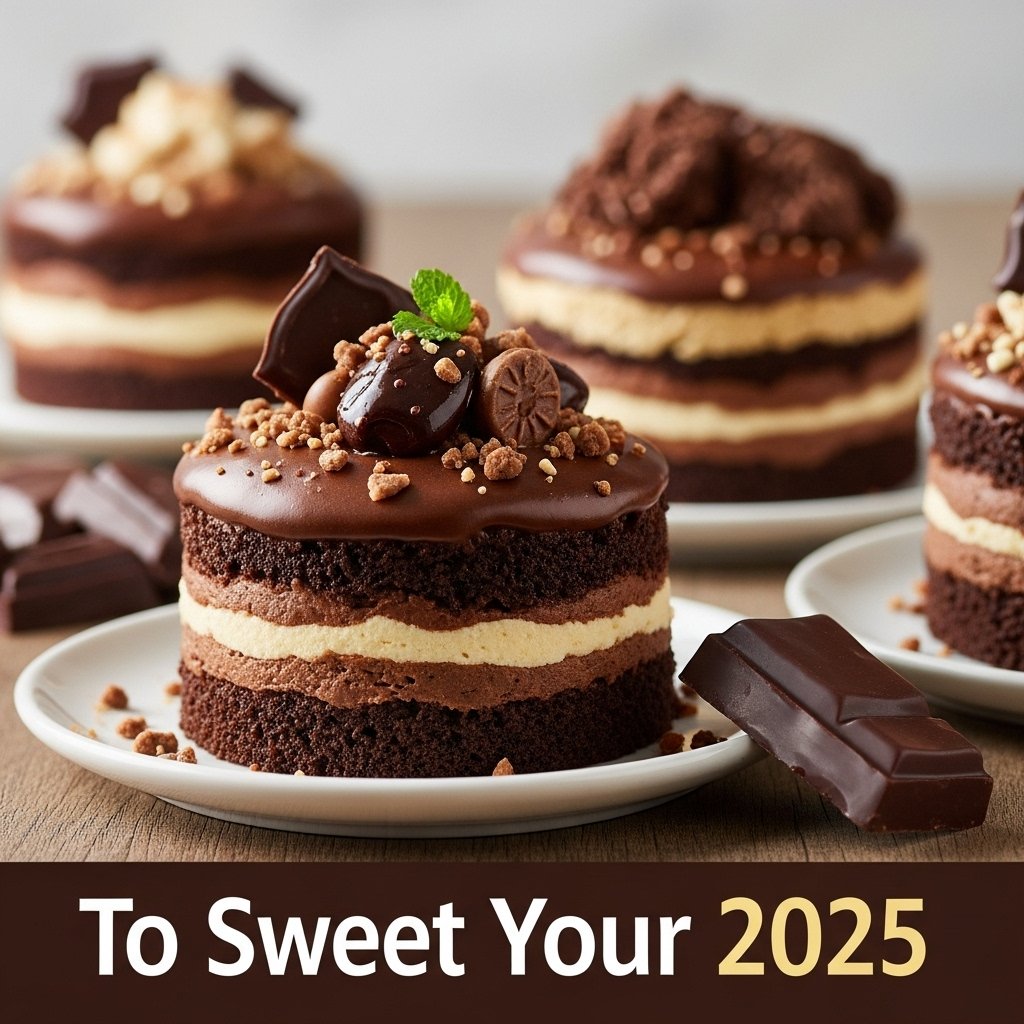 Decadent Chocolate Desserts to Sweeten Your 2025