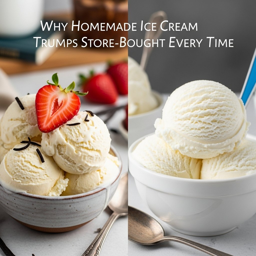Why Homemade Ice Cream Trumps Store-Bought Every Time