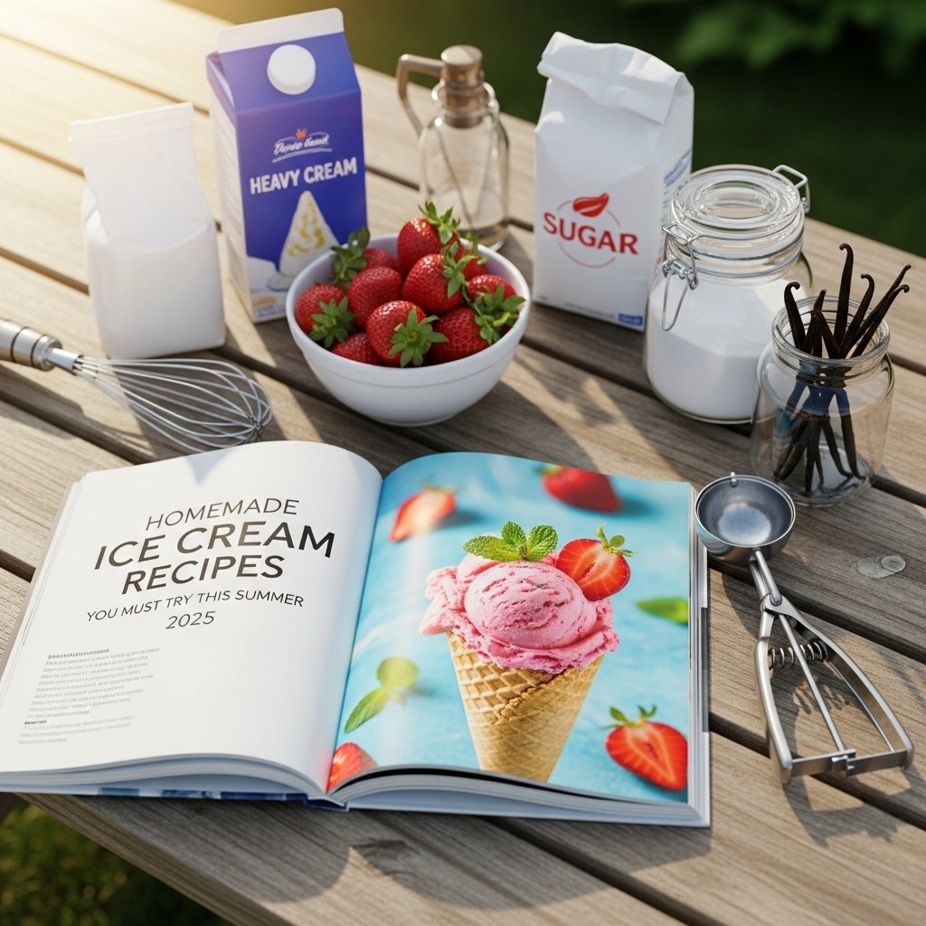 Homemade Ice Cream Recipes You Must Try This Summer 2025