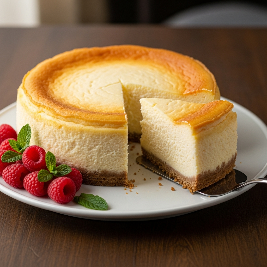  New York-Style Cheesecake