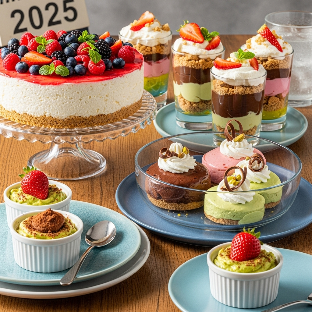 Beat the Heat with These Amazing No-Bake Desserts for 2025