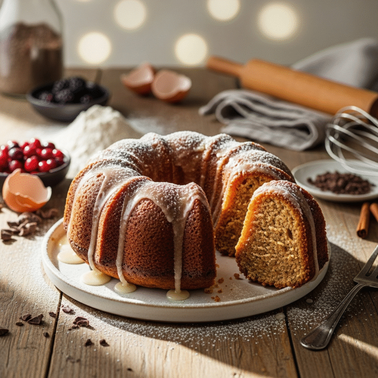 Moist Apple Cider Donut Cake (Bakery-Style)