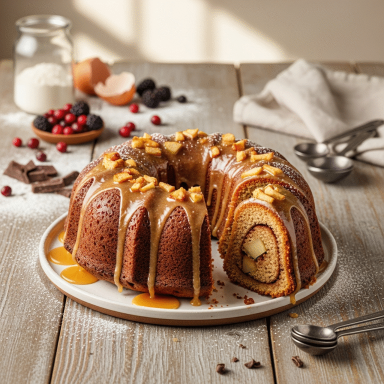 Moist Apple Cider Donut Cake (Bakery-Style)