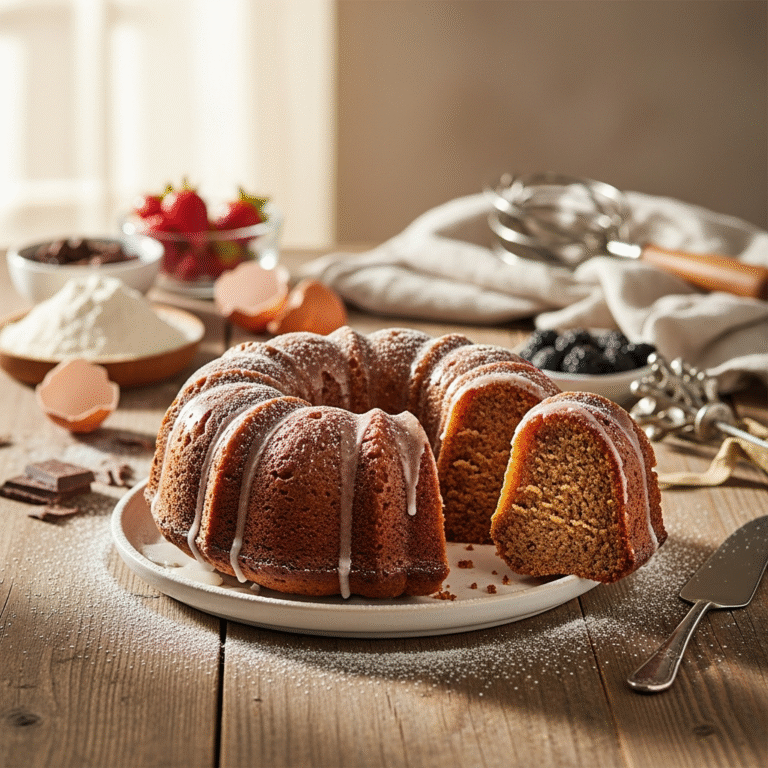 Moist Apple Cider Donut Cake (Tastes Like a Donut!)