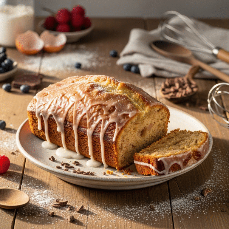 Moist Apple Cider Donut Cake (Bakery-Style)