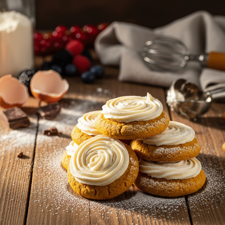Pillowy Pumpkin Cookies (Bakery-Style)