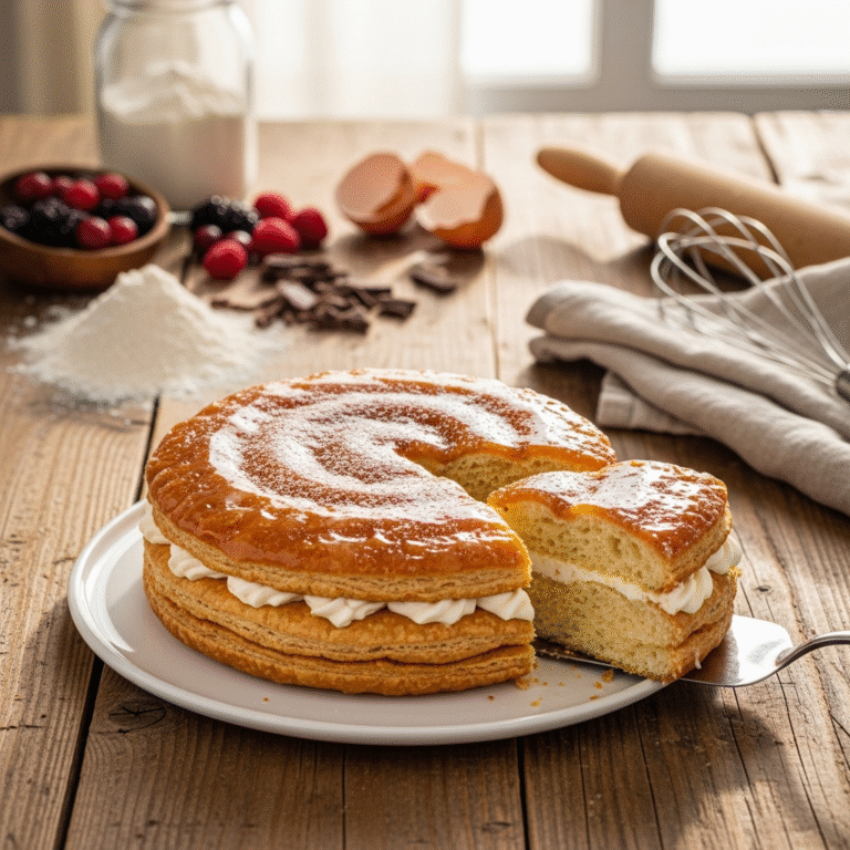 Moist Apple Cider Donut Cake (Bakery-Style)