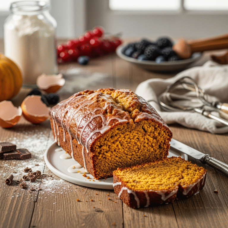 Ultra-Moist Pumpkin Bread (One-Bowl Recipe)