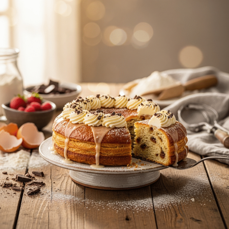 Moist Apple Cider Donut Cake (Bakery-Style)
