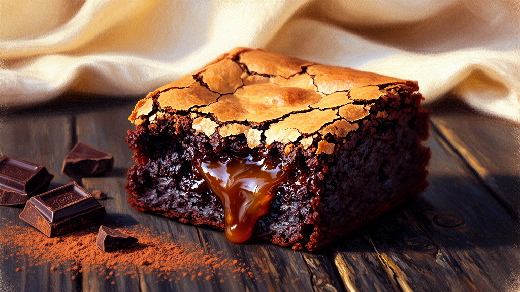Fudgy Brownie Recipe