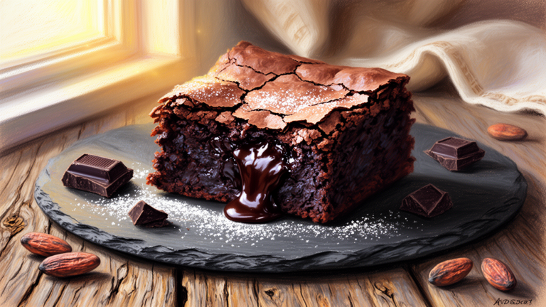Fudgy Chocolate Brownie Recipe