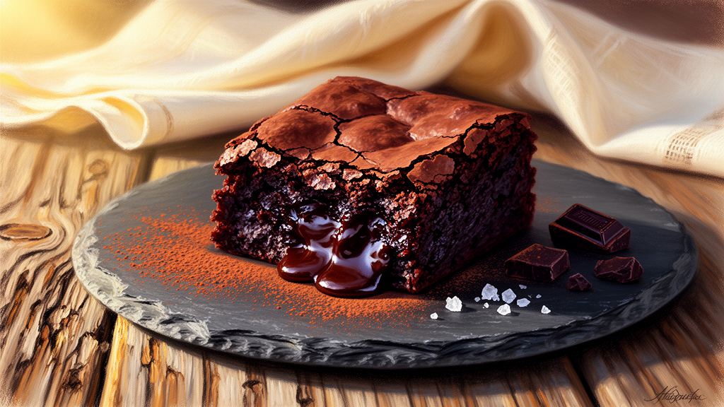 Fudgy Chocolate Brownie Recipe